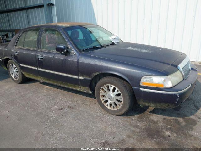  Salvage Mercury Grand Marquis