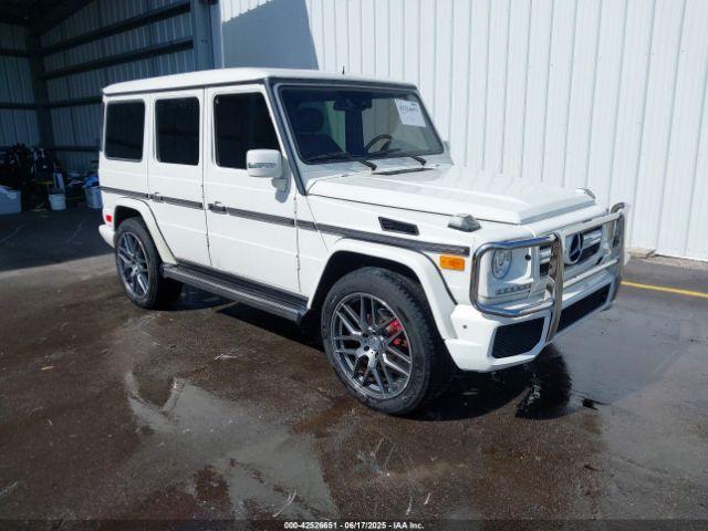  Salvage Mercedes-Benz G-Class