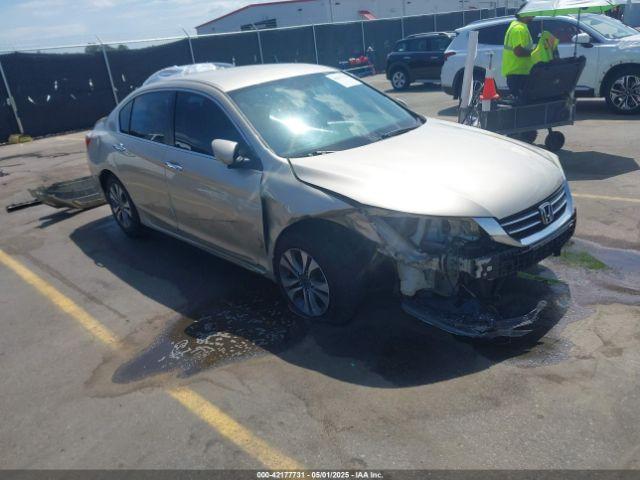  Salvage Honda Accord