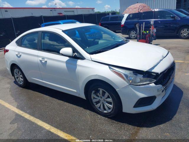  Salvage Hyundai ACCENT