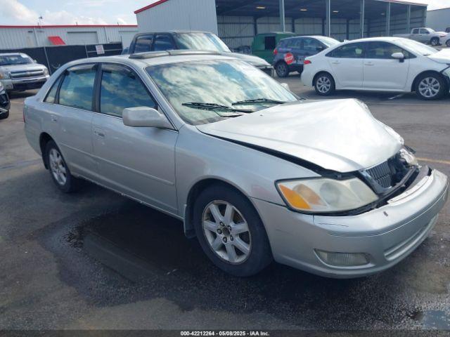  Salvage Toyota Avalon