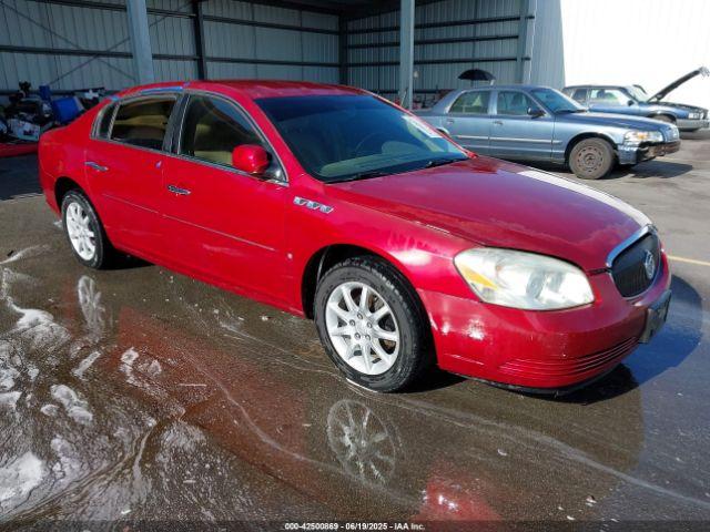  Salvage Buick Lucerne