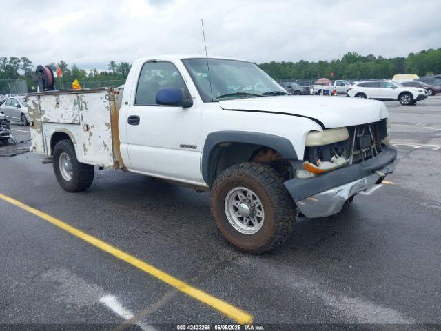  Salvage Chevrolet Silverado