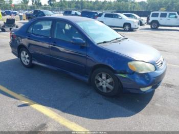  Salvage Toyota Corolla