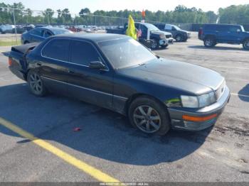  Salvage Lexus LS