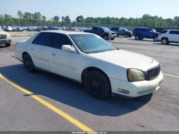  Salvage Cadillac DeVille