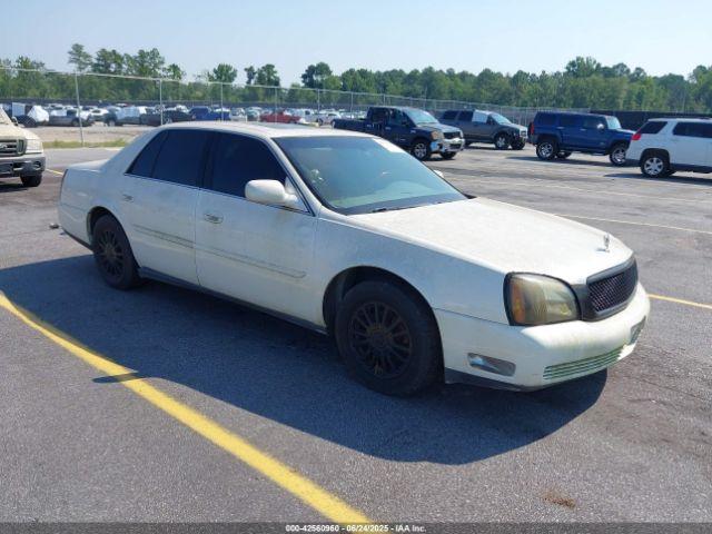  Salvage Cadillac DeVille