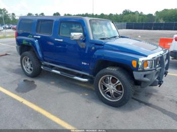  Salvage HUMMER H3 Suv