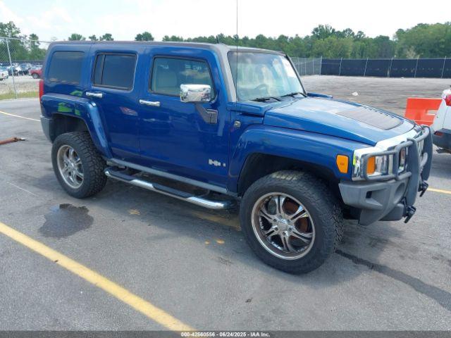  Salvage HUMMER H3 Suv