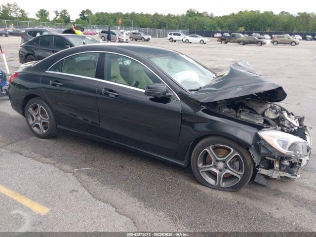  Salvage Mercedes-Benz Cla-class