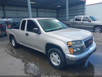  Salvage GMC Canyon