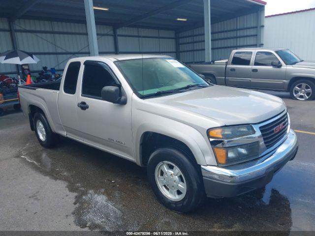  Salvage GMC Canyon