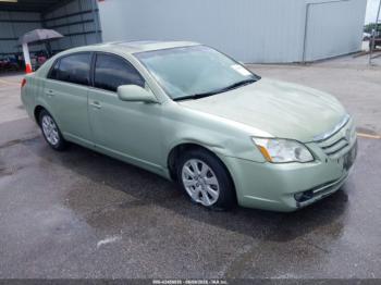  Salvage Toyota Avalon
