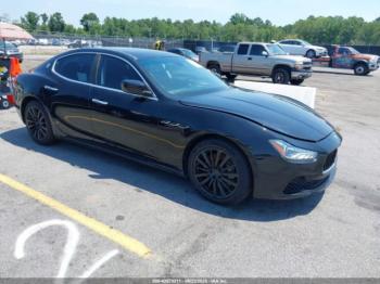  Salvage Maserati Ghibli