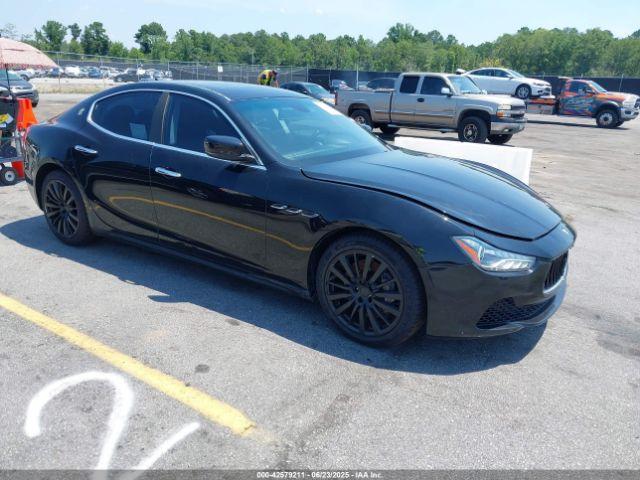  Salvage Maserati Ghibli