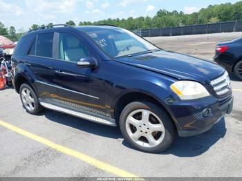  Salvage Mercedes-Benz M-Class