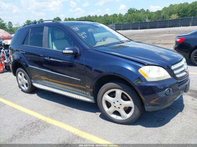  Salvage Mercedes-Benz M-Class