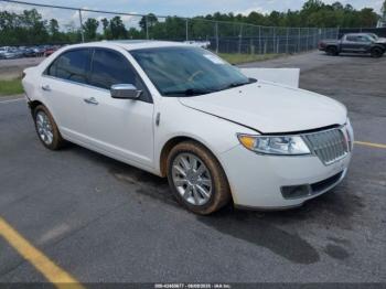  Salvage Lincoln MKZ
