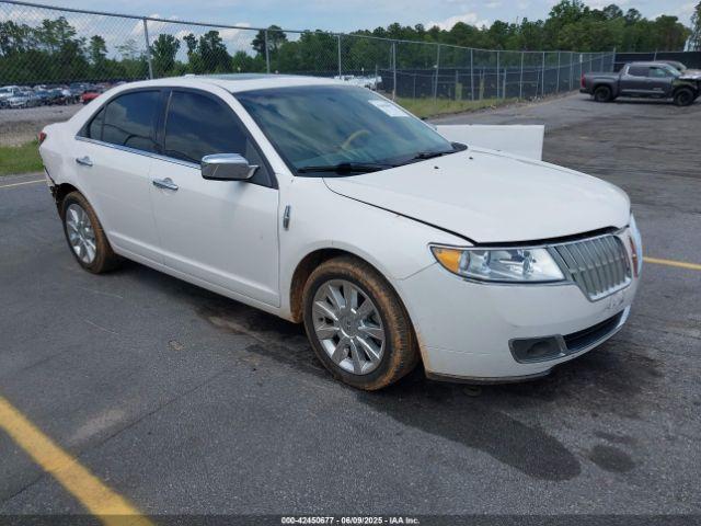  Salvage Lincoln MKZ