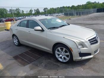  Salvage Cadillac ATS
