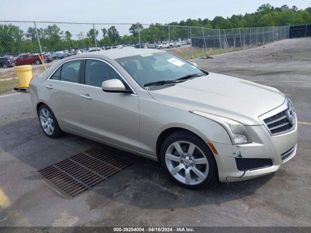  Salvage Cadillac ATS