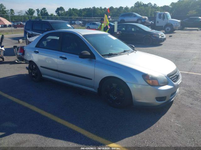  Salvage Kia Spectra