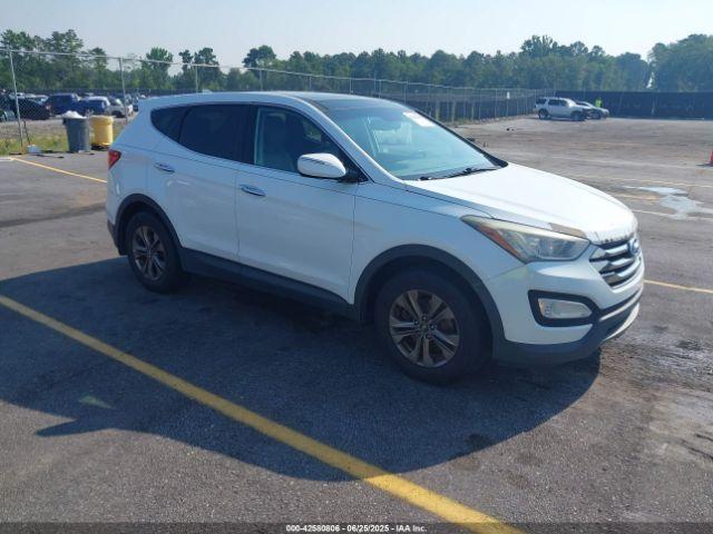  Salvage Hyundai SANTA FE