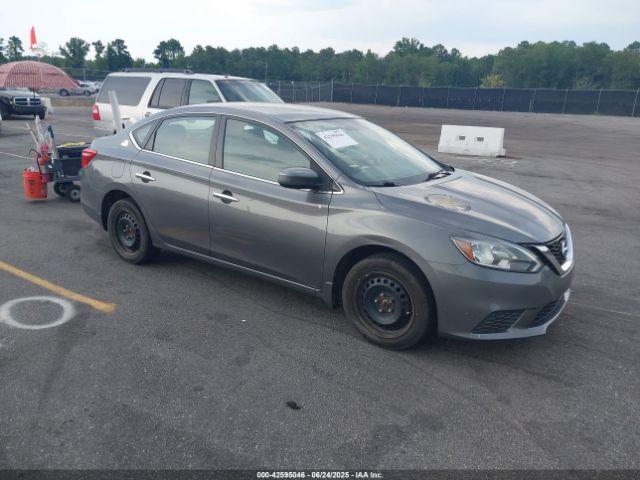  Salvage Nissan Sentra