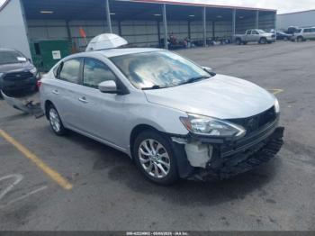  Salvage Nissan Sentra