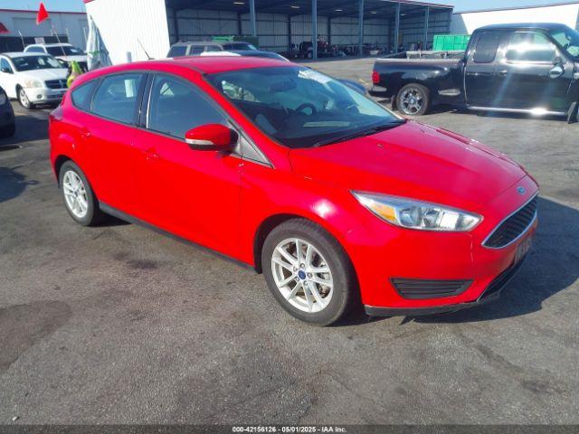  Salvage Ford Focus