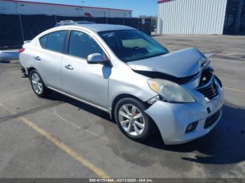  Salvage Nissan Versa