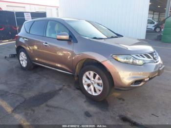  Salvage Nissan Murano