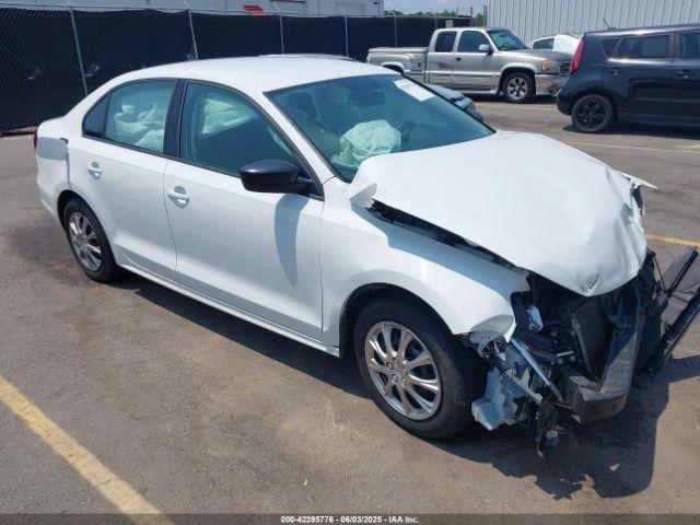  Salvage Volkswagen Jetta