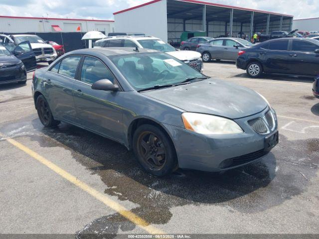  Salvage Pontiac G6
