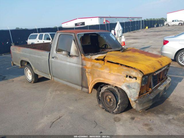  Salvage Ford F-100