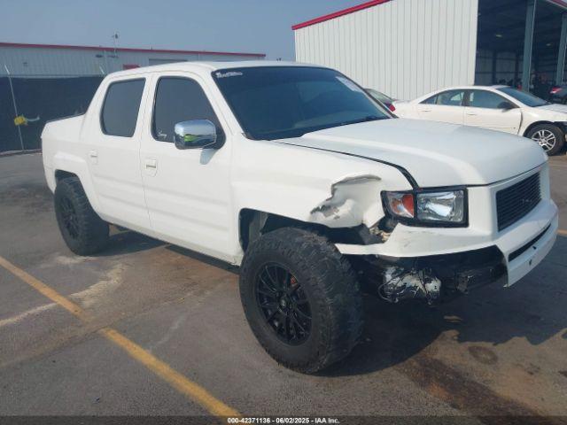  Salvage Honda Ridgeline