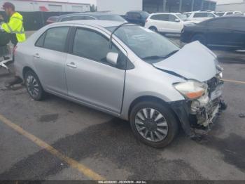  Salvage Toyota Yaris