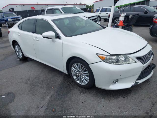  Salvage Lexus Es