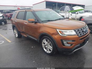  Salvage Ford Explorer