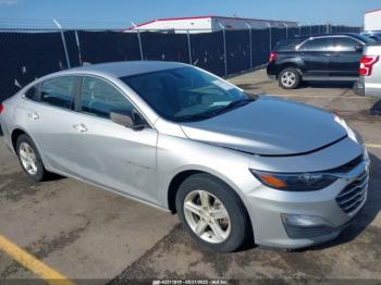  Salvage Chevrolet Malibu