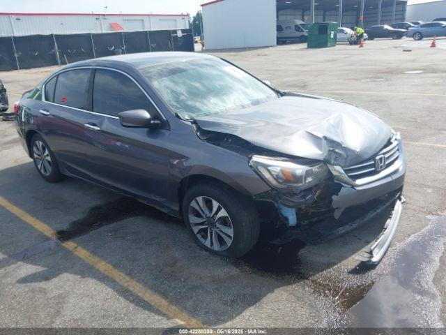 Salvage Honda Accord