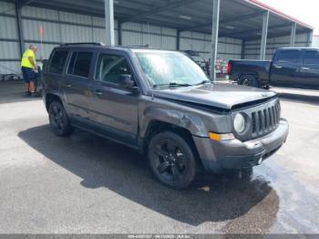  Salvage Jeep Patriot