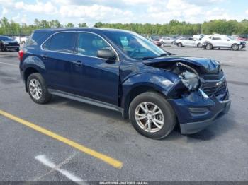 Salvage Chevrolet Equinox