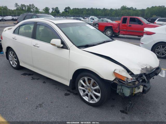  Salvage Acura TSX