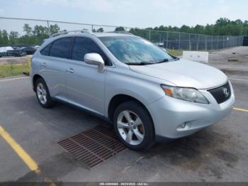  Salvage Lexus RX