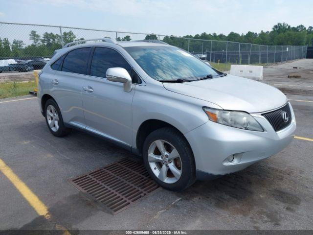  Salvage Lexus RX