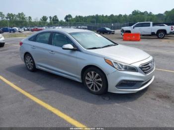  Salvage Hyundai SONATA