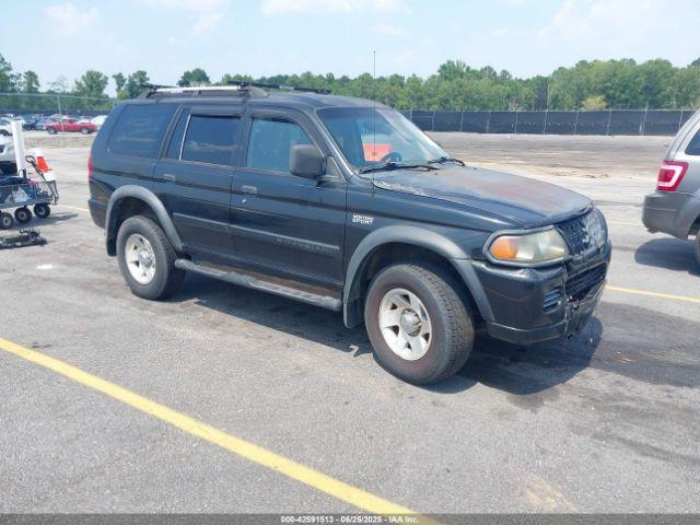  Salvage Mitsubishi Montero Sport