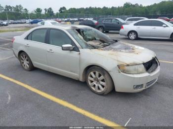  Salvage Lincoln MKZ