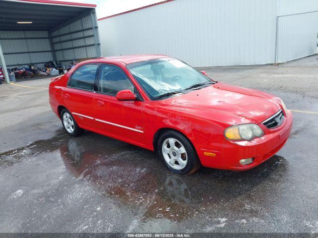  Salvage Kia Spectra